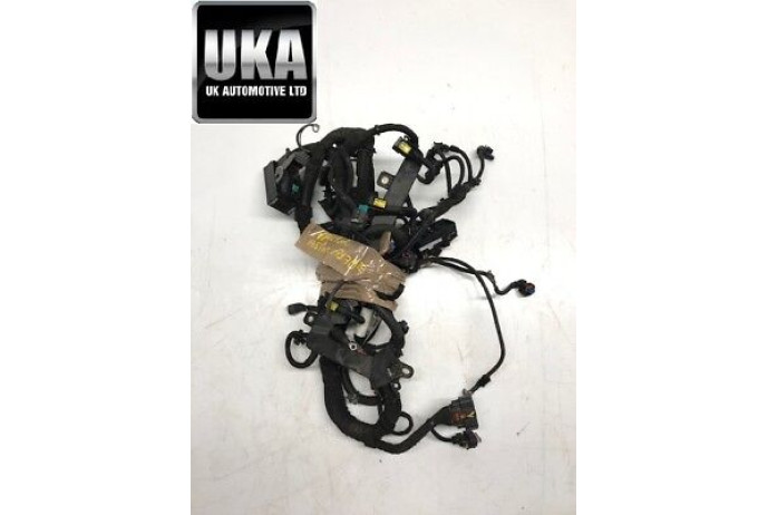 VAUXHALL ASTRA 1.7 DTE ENGINE WIRING LOOM  A17DTE