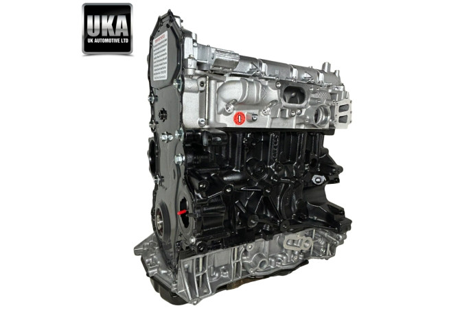 ENGINE FORD TRANSIT CUSTOM 2.0 EURO 6 FWD REMANUFACTUED REBUILT YLF6 YNF6 UKA