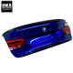 BOOT BMW M3 F80 TAILGATE BOOT LID TRUNK IN BLUE + CARBON SPOILER 2014-2019 #70