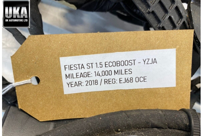 ENGINE WIRING LOOM FORD FIESTA ST ST-3 1.5 ECOBOOST 2018 HARNESS H1BT-12C508-CC 