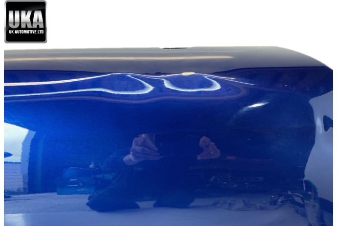 DOOR MERCEDES AMG GT GTR 2017 DRIVERS DRIVER DOOR IN BLUE DAMAGED
