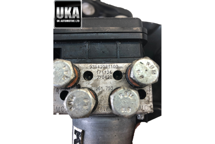 2018 KTM 125 125CC DUKE ABS BRAKE PUMP CONTROL UNIT  93542031100