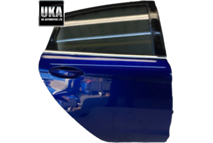 DOOR FORD FIESTA MK9 2012-2016 5DR REAR DRIVER SIDE RIGHT BLUE 9