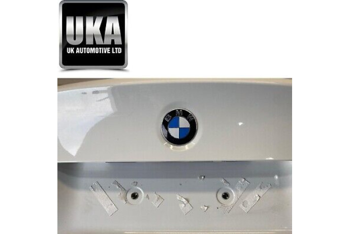 BOOT LID BMW M4 4 SERIES F83 WHITE COUPE TRUNK FIBRE GLASS PLASTIC #55