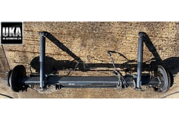REAR AXLE FORD TRANSIT MK8 13-17 FWD TRUCK  LUTON CHASSIS CAB BEAM BAR