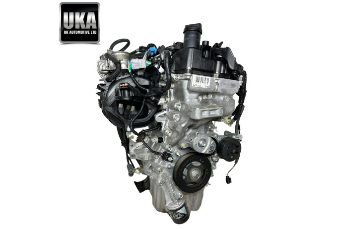 ENGINE 1KR-FE PEUGEOT 108 1.0 998CC PETROL 2019 384F E6.2 RDE COVERED 190 MILES!
