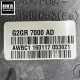 GEARBOX G2GR-7000-AD FORD EDGE 2.0 E6 BI TURBO 4X4 AWD AUTO AUTOMATIC 15-20 5K