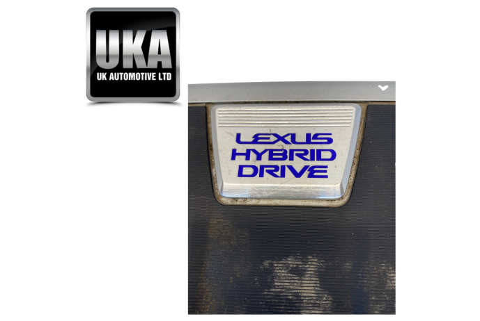 COVER LEXUS RX450H MK4 3.5 V6 CVT 2018 HYBRID ENGINE COVER