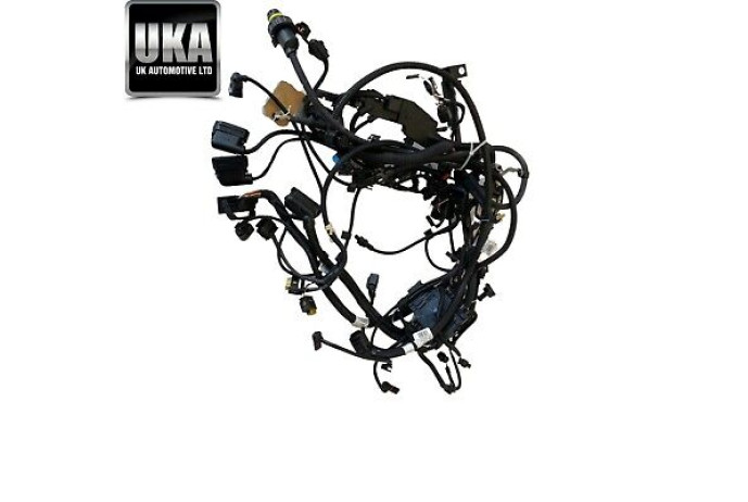 ENGINE WIRING LOOM HARNESS 784846703 BMW M4 COMPETITION 3.0 2017 DSG