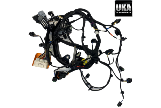 WIRING HARNESS JAGUAR IPACE I-PACE 2020 ELECTRIC MOTOR LOOM J9D3-14A614-BF