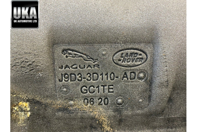 2020 JAGUAR IPACE I-PACE FRONT ELECTRIC MOTOR COVER SHIELD J9D3-3D110-AD T4K1379