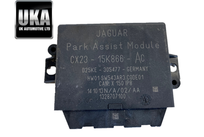 JAGUAR XF X250 PARKING ASSIST MODULE CX23-15K866-AC 