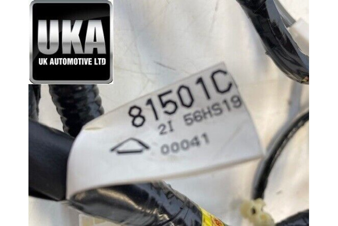 2015 TOYOTA GT86 D-4S MK1 AIRBAG WIRING LOOM HARNESS 81500CA060