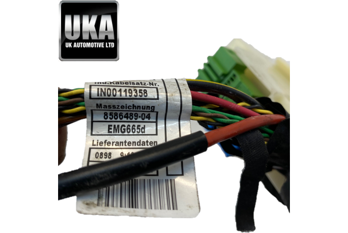 2017 BMW 420 F33 2.0 DIESEL M SPORT GEARBOX WIRING LOOM HARNESS 8586489