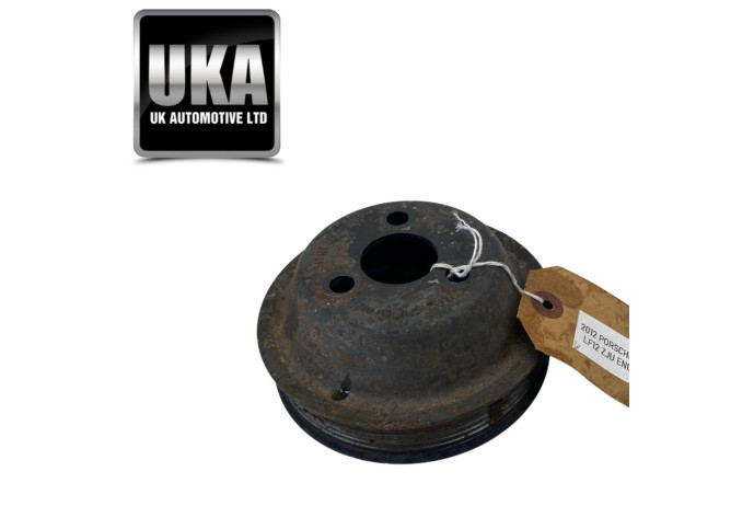 WATER PUMP PULLEY PORSCHE 911 CARRERA S 3.8 2012 9A110624800