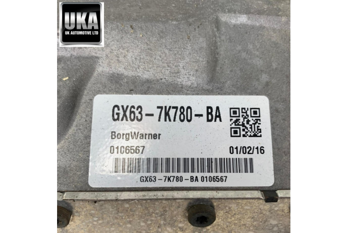 TRANSFER BOX GX63-7K780-BA JAGUAR XE 2.0 DIESEL X760 204DT 204DTD CASE 4X4 AWD