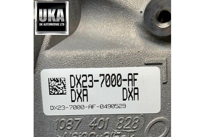 GEARBOX DX23-7000-AF JAGUAR F TYPE 3.0 SUPERCHARGED 8SPD 2WD AUTO AUTOMATIC 11K