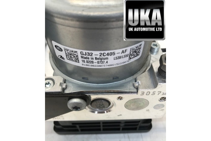 ABS PUMP GJ32-2C405-AF RANGE ROVER EVOQUE 2.0 TD4 ABS MODULE 2015