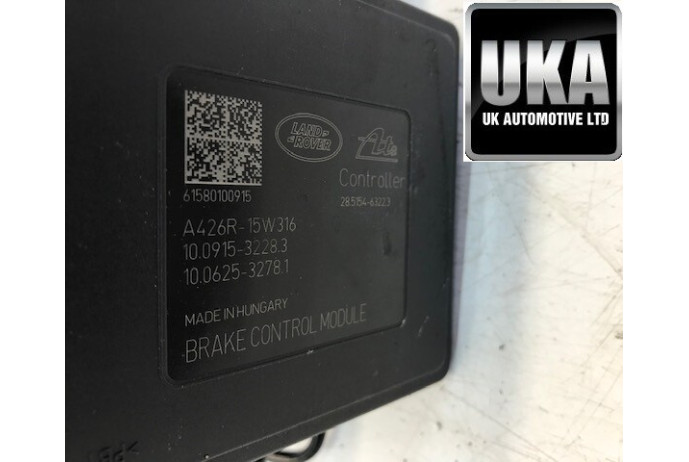 ABS PUMP GJ32-2C405-AF RANGE ROVER EVOQUE 2.0 TD4 ABS MODULE 2015