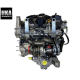 ENGINE MASERATI LEVANTE GHIBLI 3.8 V8 BI TURBO ENGINE 17-19 0 MILES M161 M161A