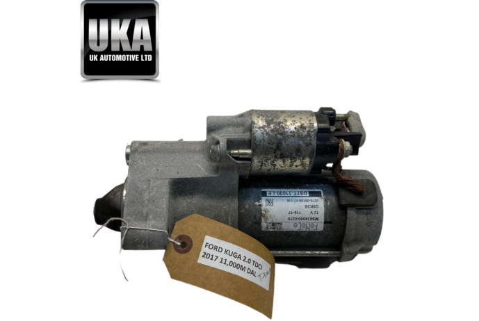 STARTER MOTOR FORD EDGE 2.0 TDCI TWIN TURBO T7MA DS7T-11000-LE 11,000 START STOP