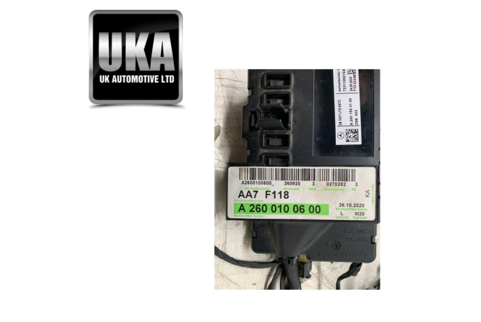 LOOM A2600100600 MERCEDES A35 AMG 2.0 ENGINE WIRING HARNESS 2021