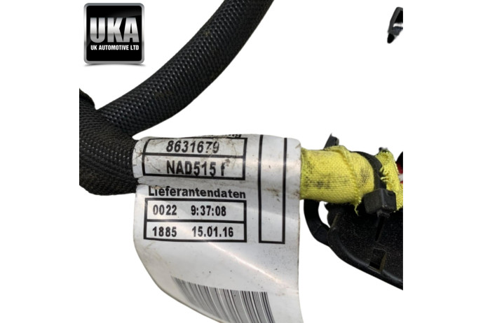 LOOM 8631676 BMW 740 740i 3.0 PETROL TURBO ENGINE WIRING HARNESS CABLES