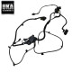 LOOM 8631676 BMW 740 740i 3.0 PETROL TURBO ENGINE WIRING HARNESS CABLES
