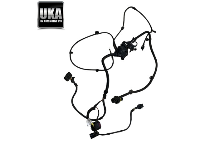 LOOM 8631676 BMW 740 740i 3.0 PETROL TURBO ENGINE WIRING HARNESS CABLES
