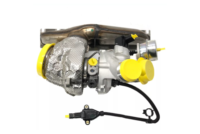 TURBO BENTLEY BENTAYGA 6.0 W12 TWIN TURBOCHARGER RH RIGHT 15-19 07P145721M
