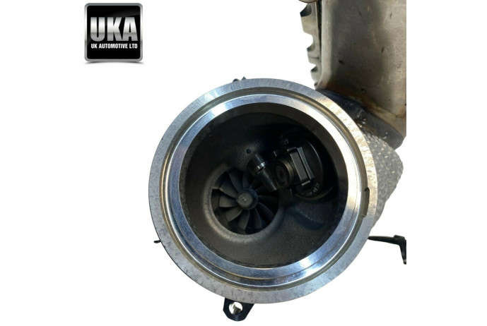 TURBO BENTLEY BENTAYGA 6.0 W12 TWIN TURBOCHARGER RH RIGHT 15-19 07P145721M