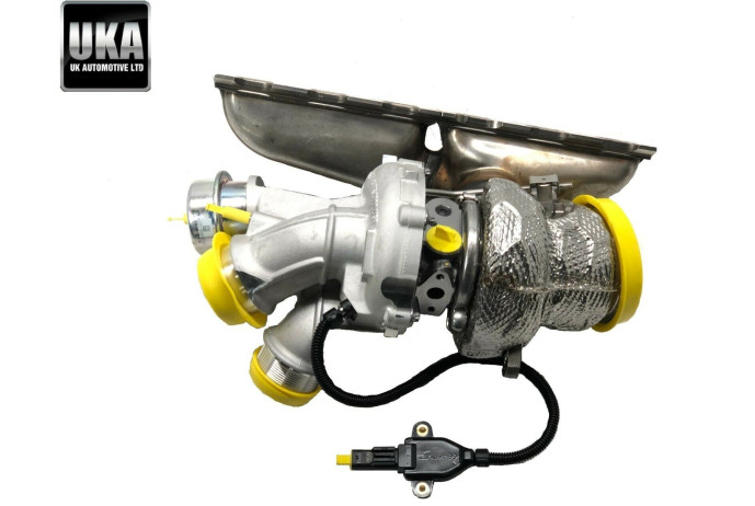 TURBO BENTLEY BENTAYGA 6.0 W12 TWIN TURBOCHARGER RH RIGHT 15-19 07P145721M