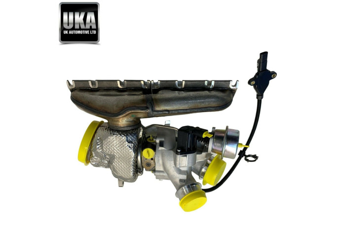 TURBO BENTLEY BENTAYGA 6.0 W12 TWIN TURBOCHARGER RH RIGHT 15-19 07P145721M
