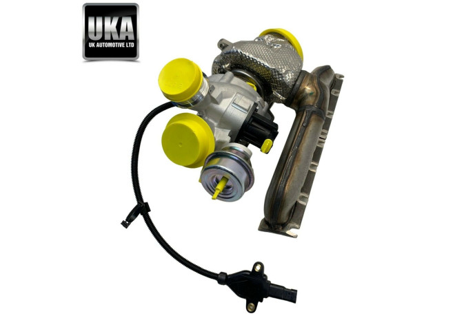 TURBO BENTLEY BENTAYGA 6.0 W12 TWIN TURBOCHARGER RH RIGHT 15-19 07P145721M