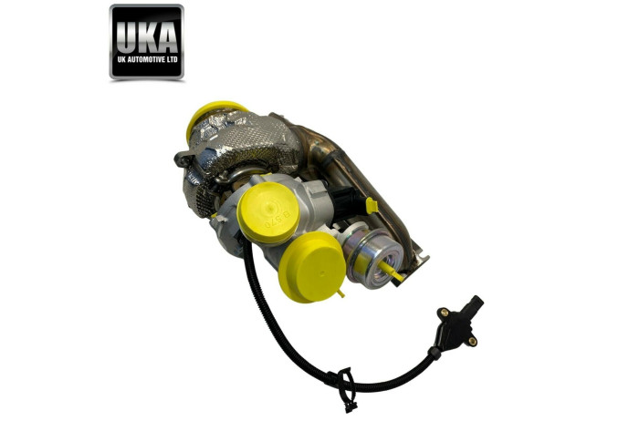 TURBO BENTLEY BENTAYGA 6.0 W12 TWIN TURBOCHARGER RH RIGHT 15-19 07P145721M