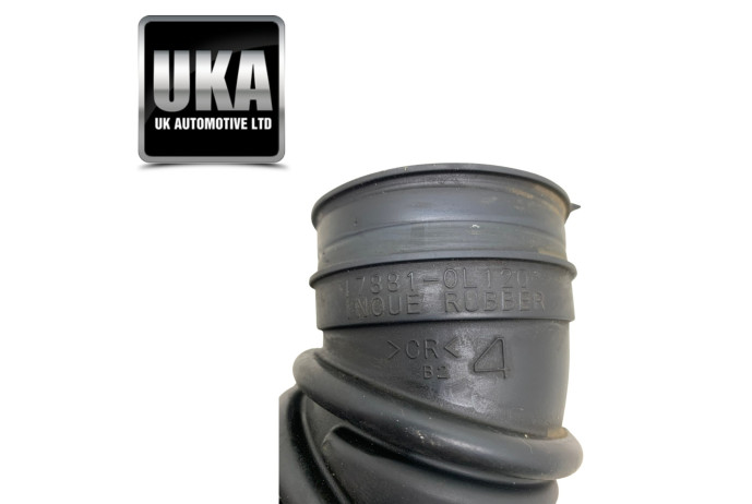PIPE 17881-0L120 TOYOTA HILUX HI-LUX 2.4 2393CC 2019 EURO 6 D-4D INTAKE HOSE