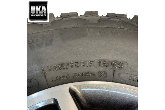 ALLOYS FORD F150 RAPTOR TYRES ALLOY WHEELS AND TYRES 17