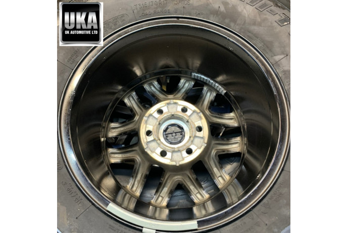 ALLOYS FORD F150 RAPTOR TYRES ALLOY WHEELS AND TYRES 17