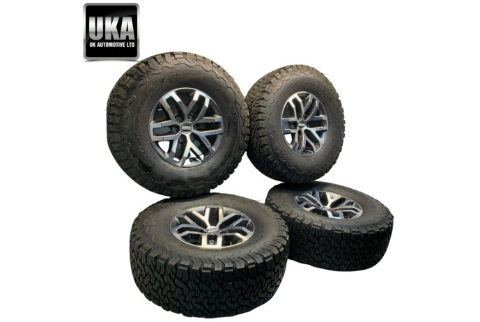 ALLOYS FORD F150 RAPTOR TYRES ALLOY WHEELS AND TYRES 17