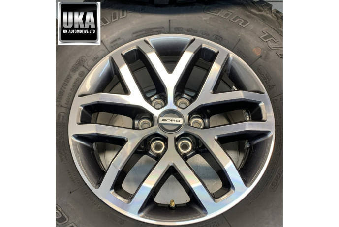 ALLOYS FORD F150 RAPTOR TYRES ALLOY WHEELS AND TYRES 17