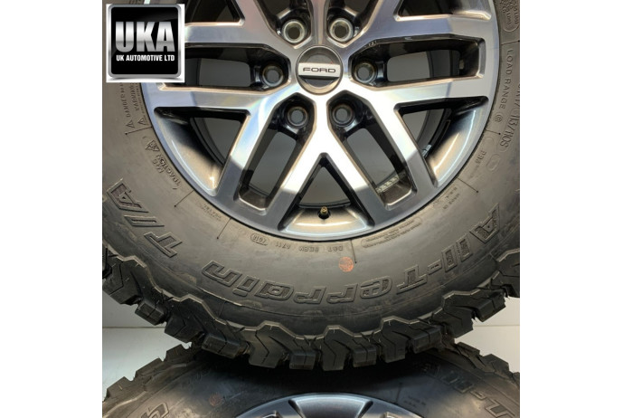 ALLOYS FORD F150 RAPTOR TYRES ALLOY WHEELS AND TYRES 17