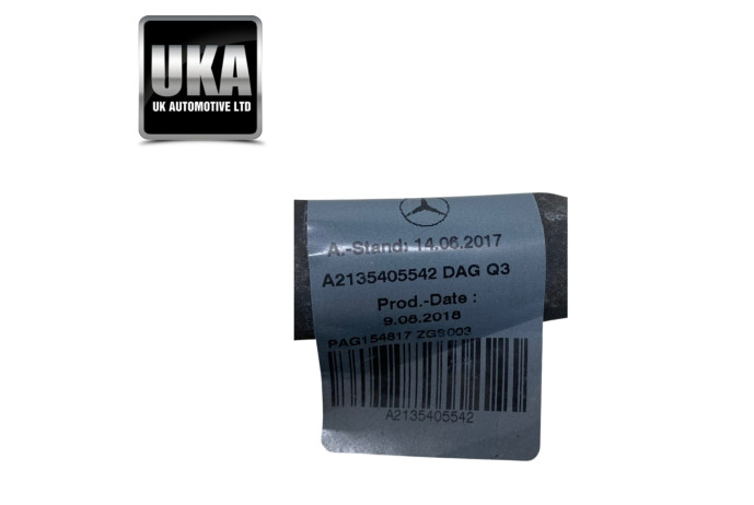 LOOM MERCEDES C200 1.5 MHEV PETROL 2018 WIRING GROUND CABLE HARNESS A2135405542