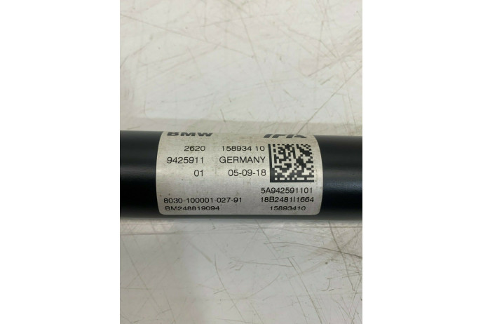 PROP SHAFT BMW M5 F90 4.4 F90 MK7 V8 2019 FRONT PROP PROPSHAFT 9425911