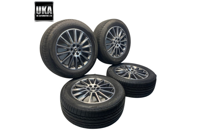 ALLOYS MERCEDES X CLASS TRUCK 19