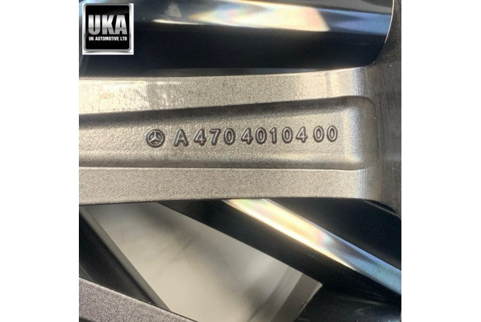 ALLOYS MERCEDES X CLASS TRUCK 19