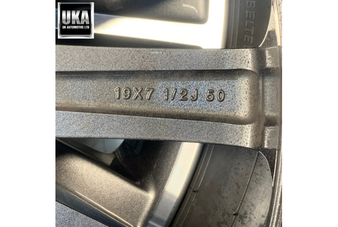 ALLOYS MERCEDES X CLASS TRUCK 19