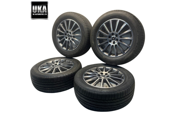 ALLOYS MERCEDES X CLASS TRUCK 19