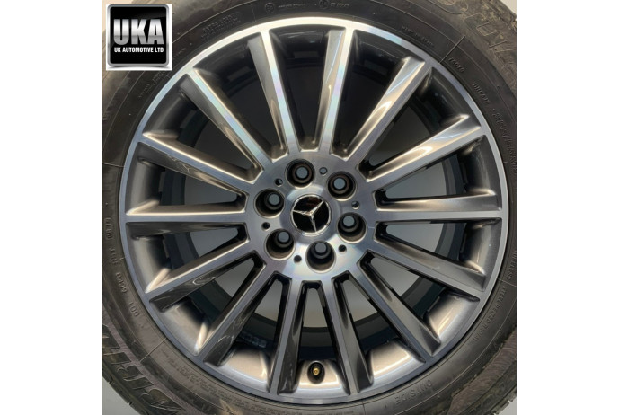 ALLOYS MERCEDES X CLASS TRUCK 19