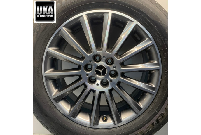 ALLOYS MERCEDES X CLASS TRUCK 19