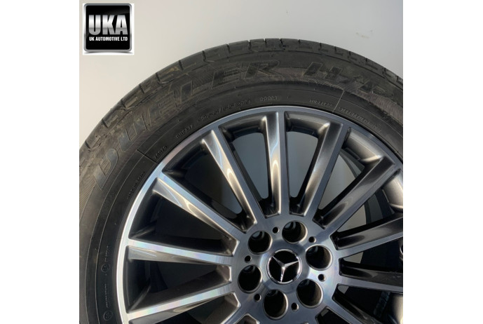 ALLOYS MERCEDES X CLASS TRUCK 19